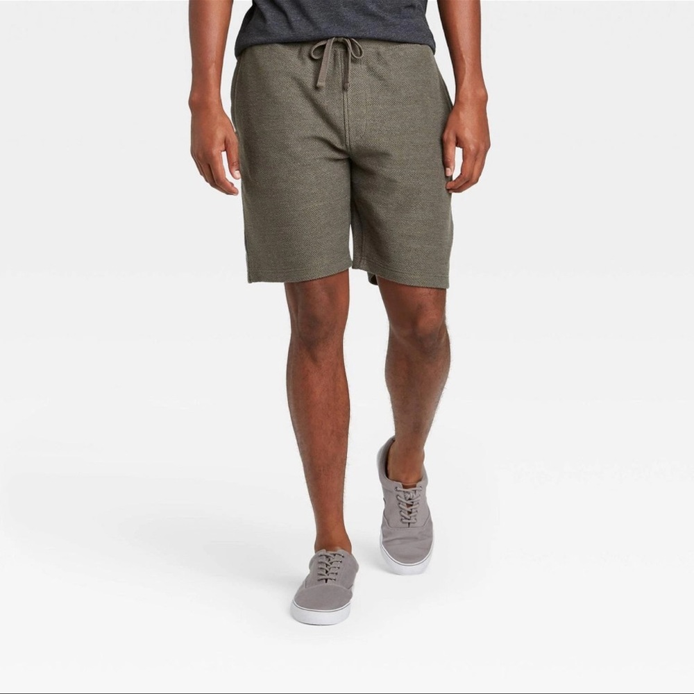 Goodfellow & Co. Men's 8.5"
Elevated Knit Shorts Green